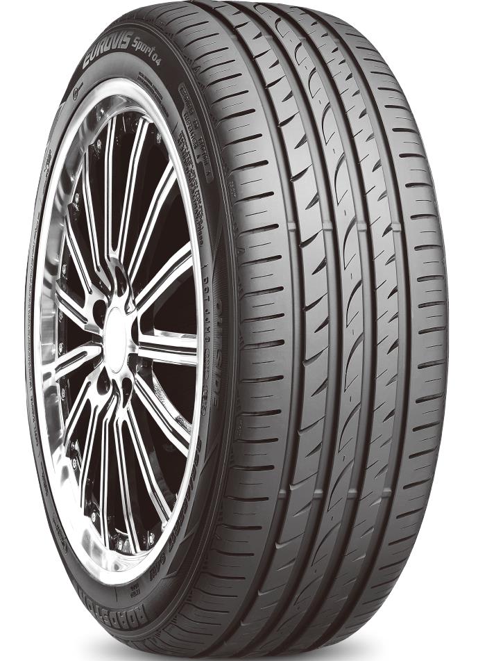 Roadstone Eurovis 04 Sport padangos šonas ir protektoriaus raštas