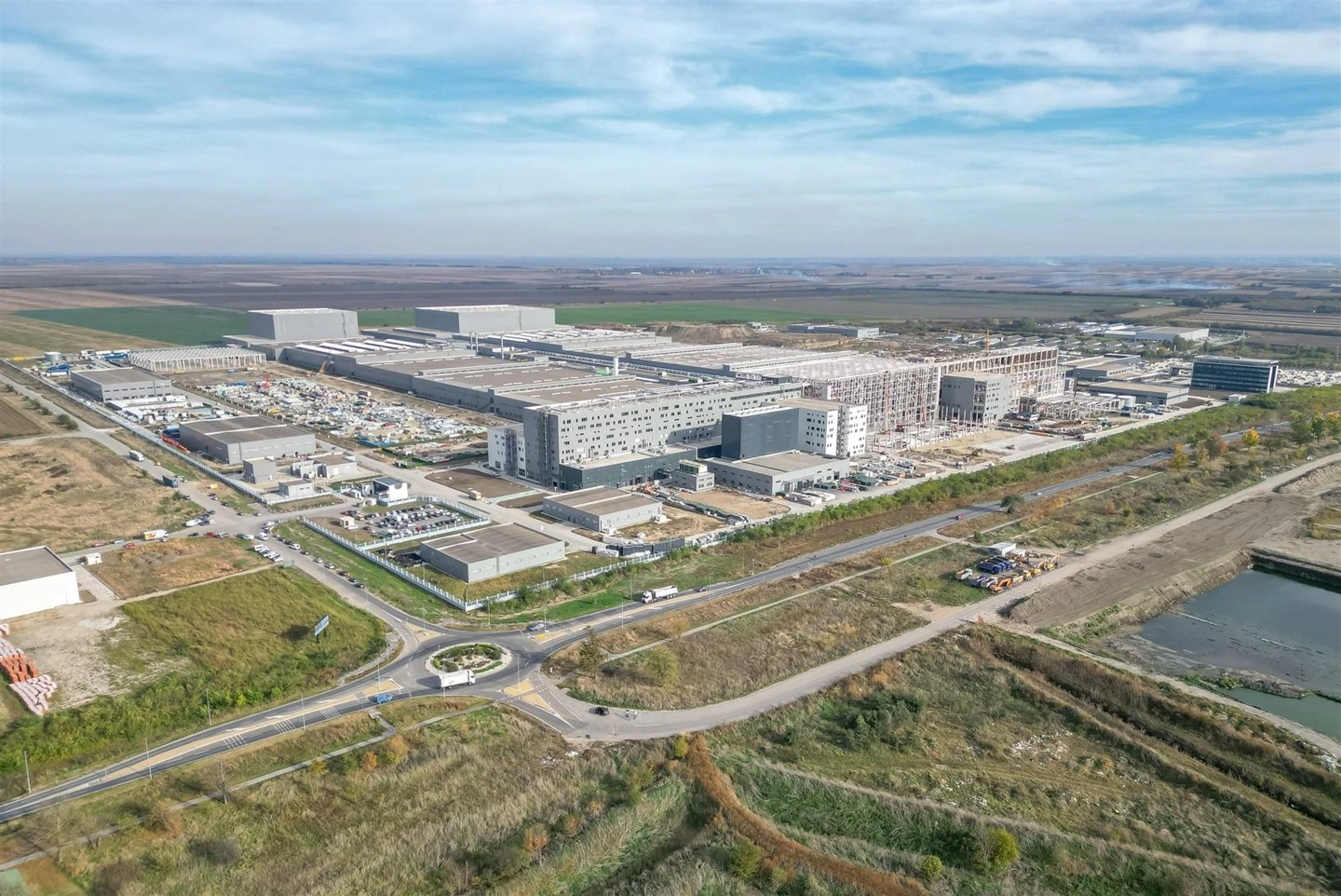 Linglong padangų gamyklos kompleksas Zrenjanine, Serbijoje