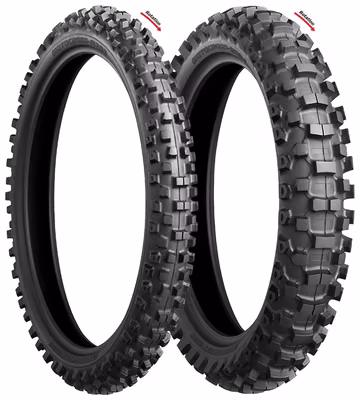 BRIDGESTONE Motocross M204 90/100-14 49M