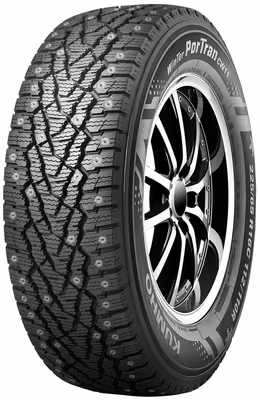 KUMHO PorTran CW11 205/70R15C 106R 3PMSF Su dygliais