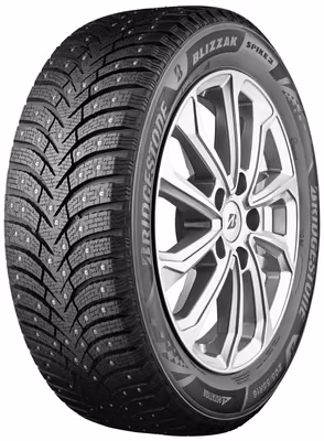 BRIDGESTONE Blizzak SPIKE 3 215/65R16 102T 3PMSF XL Шипованные