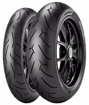 PIRELLI DIABLO ROSSO II 120/70R17 58W