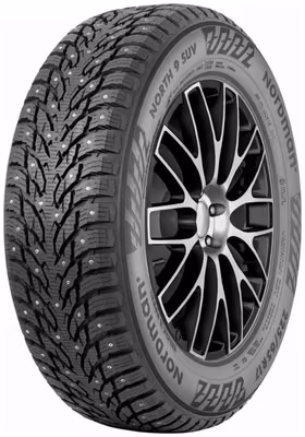 NORDMAN Nordman North 9 SUV studded 235/65R18 110T 3PMSF RP Шипованные