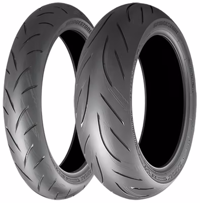 BRIDGESTONE Battlax HYPERSPORT S21F 120/70ZR17 58W
