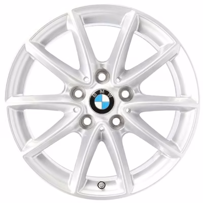 BORBET SILVER BMW  36116867338