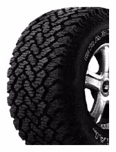 GENERAL GRABBER AT2 265/75R16 121R 3PMSF FR