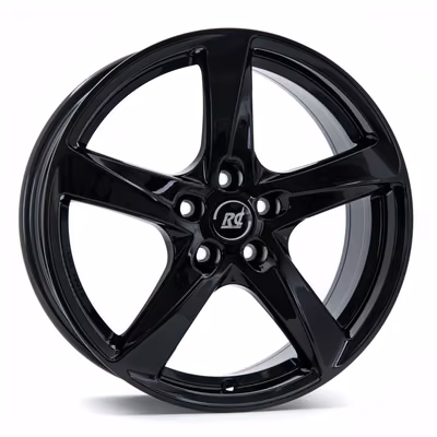 BORBET Black Polish