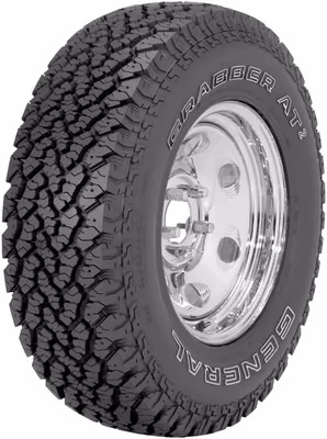 GENERAL GRABBER AT2 265/75R16 121R 3PMSF FR